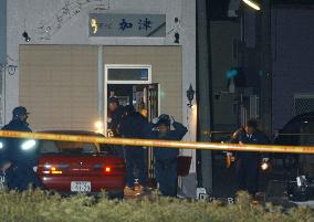 4 shot dead, 2 others seriously injured at Maebashi bar